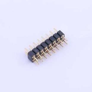 间距 P=2 C35D35 插件 方针 2.54mm 2x8P 排针 1000 2X08 X5521WV