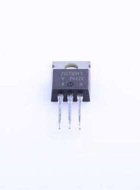 VS-25CTQ045PBF 肖特基二极管 电压:45V 电流:15A TO-220AB-3