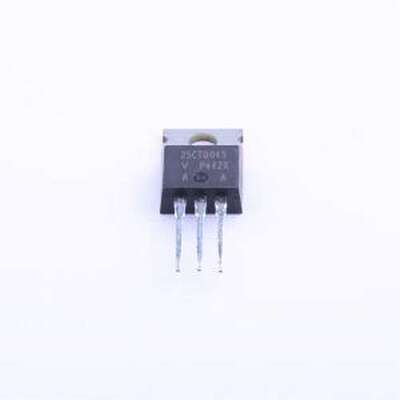 VS-25CTQ045PBF 肖特基二极管 电压:45V 电流:15A TO-220AB-3