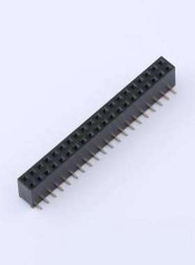 CSHC205-2002A001R1AA 排母 2x20P 间距:2.54mm 立贴 SMD,P=2.54m