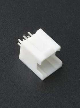 KH-A2015-2X03A 线对板针座 间距:2mm 2x3P 白色 插件,P=2mm