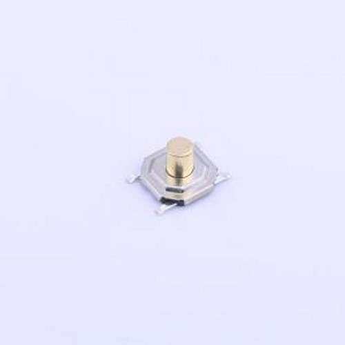 K2-1187SQ-J3SW-06 轻触开关 4*4*3.5 轻力度开关 SMD