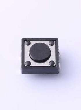 YTSF001A0432501A 轻触开关 12*12*4.3mm 直插 轻触开关 插件