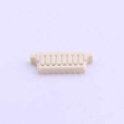 A0801H-8P 胶壳(线对板/线对线) 0.8mm 1x8P P=0.8mm