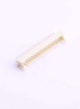 HX20017-32A WH 线对板针座 2x16P 间距:2mm 直插 白色 插件,P=2m