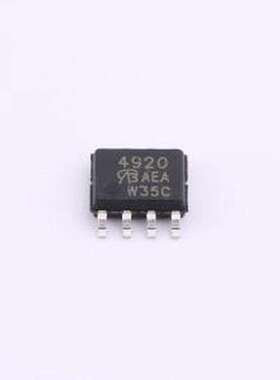 SQ4920EY-T1-GE3-VB 场效应管(MOSFET) 1个N沟道 耐压:30V 电流:8