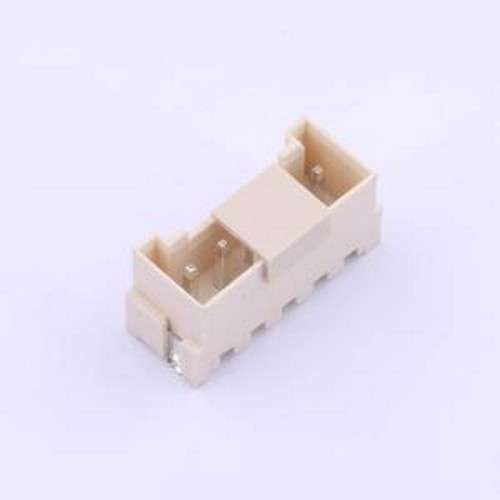 L396VH-05PS 线对板针座 1x5P 间距:3.96mm 立贴 SMD,P=3.96mm