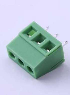 KF128-5.08-3P-AA 螺钉式接线端子 5.08mm 1x3P 排数:1 每排P数:3