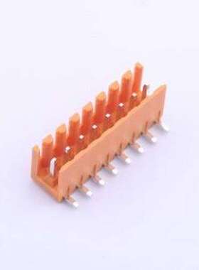 KF2EDGJR-3.5-8P 插拔式接线端子 3.5mm 1x8P 排数:1 每排P数:8