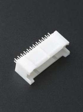 KH-A2015-2X12A 线对板针座 间距:2mm 2x12P 白色 插件,P=2mm