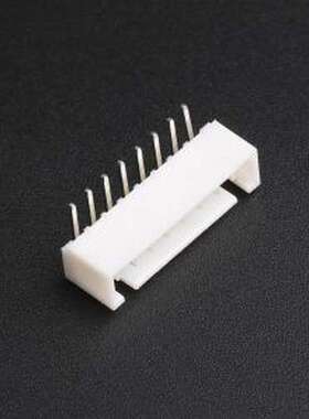 HC-XHB-8AW 线对板针座 1x8P 间距:2.5mm 弯插 弯插,P=2.5mm