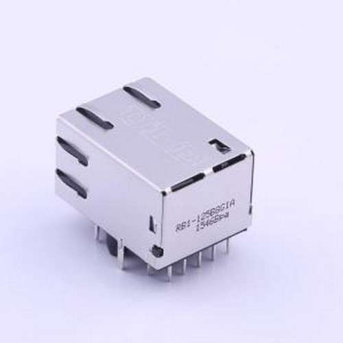 RB1-125B8G1A 以太网连接器(RJ45 RJ11) 带LED 插件