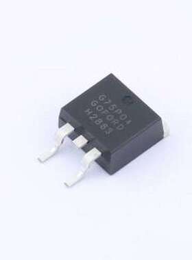 G75P04M 场效应管  1个P沟道 耐压:40V 电流:80A TO-263