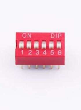 DSWB06LHGET 拨码开关 DSWB06LHGET 插件-12P,16.8x9.9mm