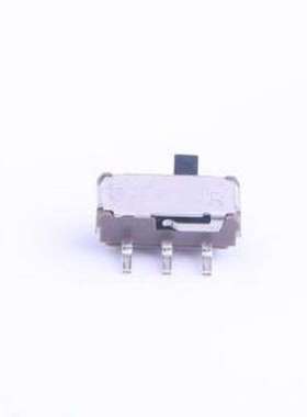SSSS211603 滑动开关 8.5*3.5*3.5 立式、侧滑 SMD