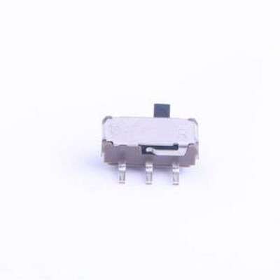 SSSS211603 滑动开关 8.5*3.5*3.5 立式、侧滑 SMD