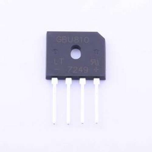 S-GBU810-TU-LT 整流桥 电压:1kV 电流:8A GBU