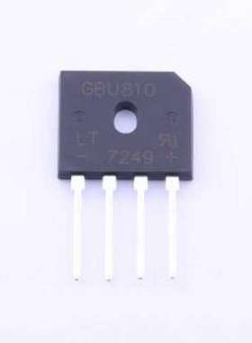 S-GBU810-TU-LT 整流桥 电压:1kV 电流:8A GBU