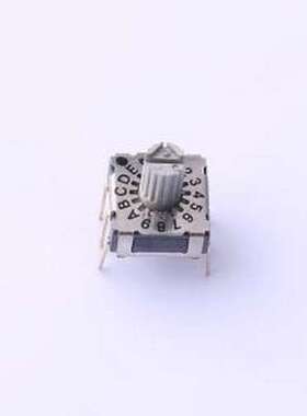 SKCR-16 旋转编码器 旋转编码开关/8421开关/BCD编码开关 插件