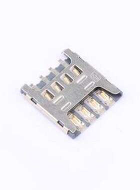 SMO-1515X SIM卡连接器 拔插式 MicroSIM卡 SMD