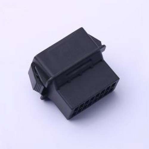 J21DPM-16V-KX 胶壳(线对板/线对线) 2x8P 2.5mm P=2.5mm