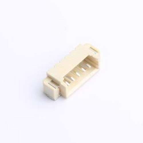 BX-MX1.25-5PWT 线对板针座 1x5P 间距:1.25mm 卧贴 SMD,P=1.25mm