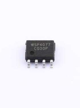 WSP4077 场效应管(MOSFET) 双P沟道40V12A SOP-8