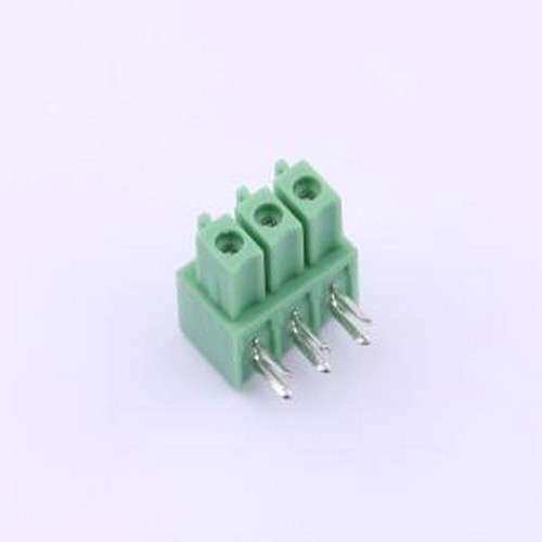 KF2EDGA-3.5-3P 插拔式接线端子 KF2EDGA-3.5-3P 插件,P=3.5mm