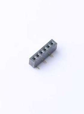 CSCC118-0602A002C1AC 排母 1x6P 间距:1mm 立贴 SMD,P=1mm