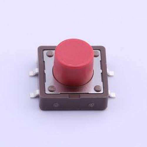 TL3300CF260Q 轻触开关 12*12*8.5mm 立贴 轻触开关 SMD