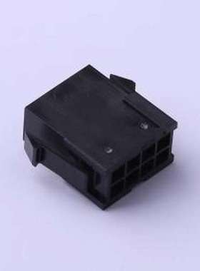 430200800 胶壳(线对板/线对线) 2x4P 3mm P=3mm