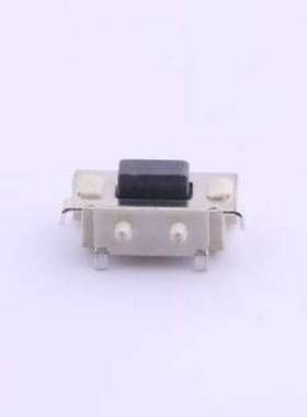 1TS002G-2300-3500-CT 轻触开关 7.6*3.5*3.5mm 卧贴 轻触开关 SM