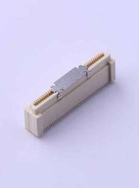 61082-083402LF 板对板与背板连接器 间距:0.8mm 母 立贴 SMD,P=0