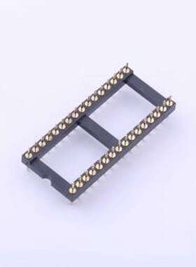 X5621WV-2x16-C1524D1000 IC/晶体管插座 间距2.54mm P数:32P 圆