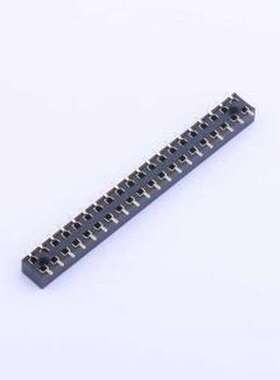 FH-00339 排母 间距:2.54mm 2x20P 立贴 SMD,P=2.54mm