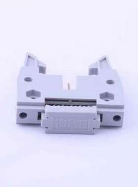 Z-S382010ANGL01 IDC刺破式连接器(牛角/简牛) 2.54mm 2x5P 排数: