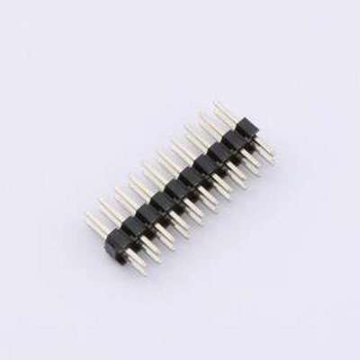 HC-PZ200-8.7L-2x10PZ 排针 间距2.0mm 2x10Pin 直插 H2.0 L8.7