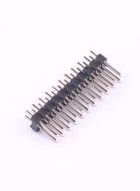 HB-PH8-254211PB2GOP 排针 间距:2.54mm 2x11P 直插 方针 插件,P=