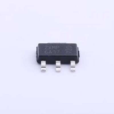 ZXMP6A17GTA 场效应管(MOSFET) 1个P沟道 耐压:60V 电流:3A SOT-2