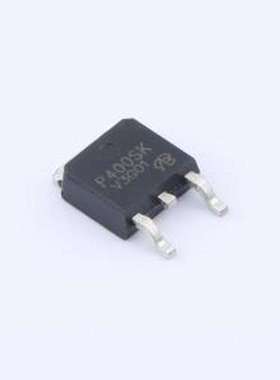 DMP10H400SK3-VB 场效应管(MOSFET) 1个P沟道 耐压:100V 电流:8.8