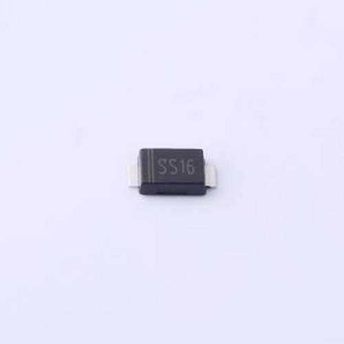 SS16F 肖特基二极管 电压:60V 电流:1A DO-214AD