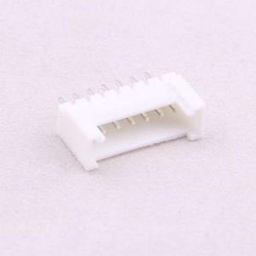 X2011WV-07A-N0SN 线对板针座 1x7P 间距:2mm 直插 系列:PH 插件,