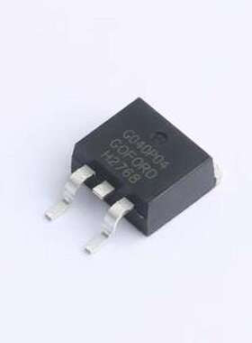 G040P04M 场效应管(MOSFET) 1个P沟道 耐压:40V 电流:222A TO-263