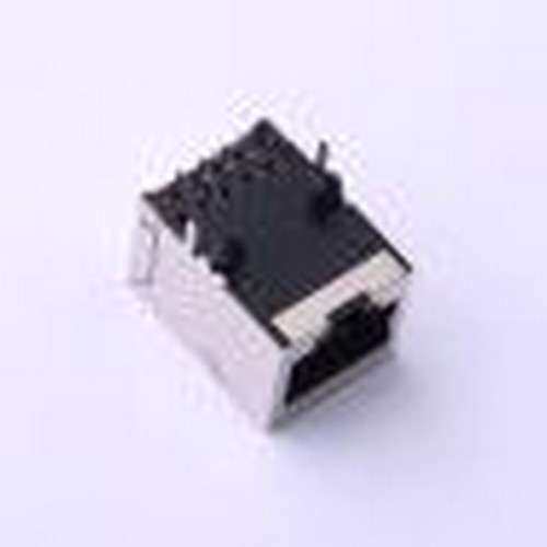 CS-5333-08(带壳) 以太网连接器(RJ45 RJ11) 不带LED 插件