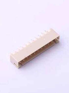 HC-XH-11A-M 线对板针座 1x11P 间距:2.5mm 直插 系列:XH 插件,P=