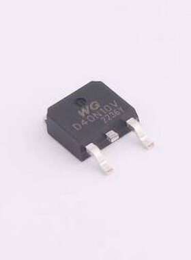WGD40N10V 场效应管(MOSFET) 1个N沟道 耐压:100V 电流:40A TO-25