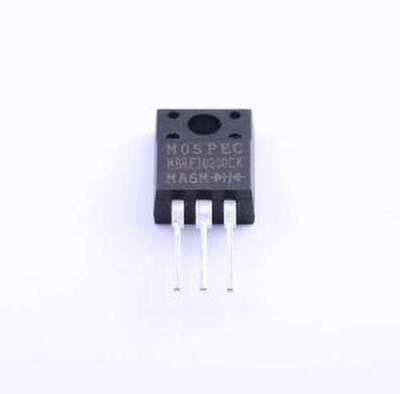 MBRF10200CK 肖特基二极管 电压:200V 电流:5A ITO-220AB-3