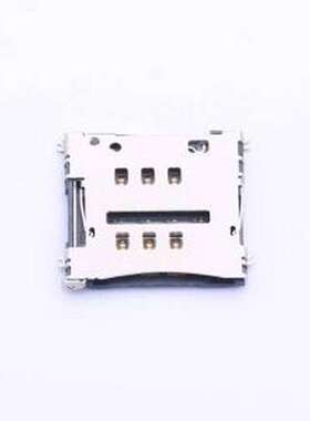 XKSIM-1130-1 SIM卡连接器 自弹式 MicroSIM卡 卡座 SMD