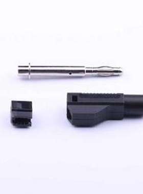 25.452.2 香蕉头/鳄鱼夹 香蕉头 黑色 三件套