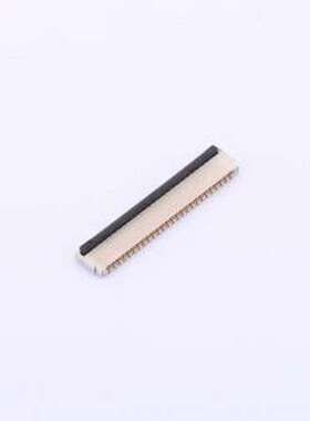 0.3K-HX-51PWB FFC/FPC连接器 翻盖式 上接 P数:51P 间距:0.3mm S